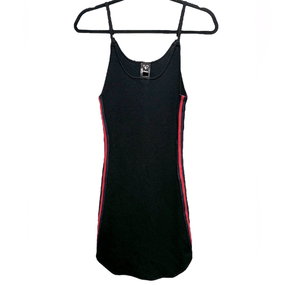 ✨ CLEAR OUT SALE ✨ Windsor Knit Side Stripe Dress